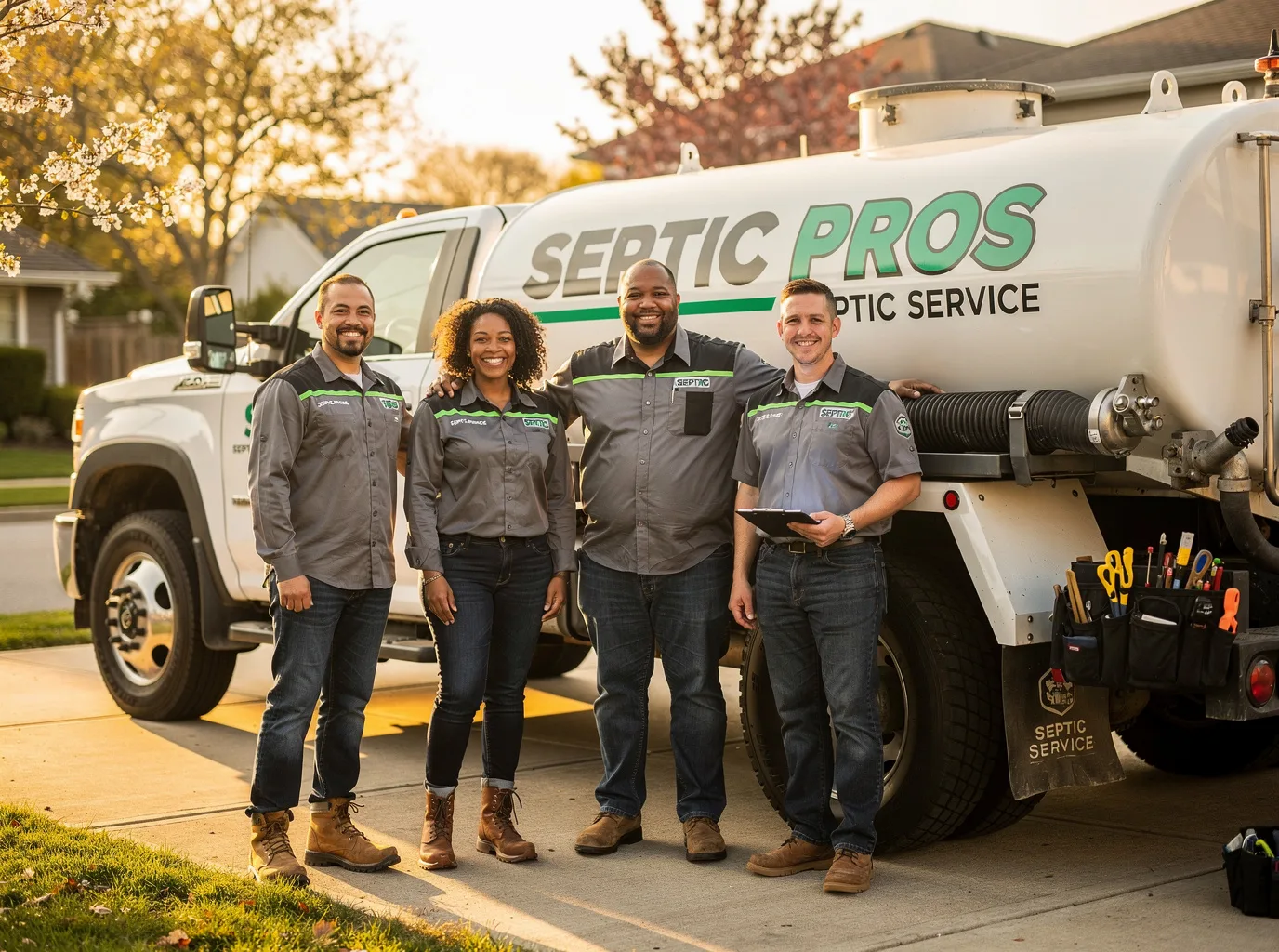 Septic Tank Pumping company in Burns Flat, OK