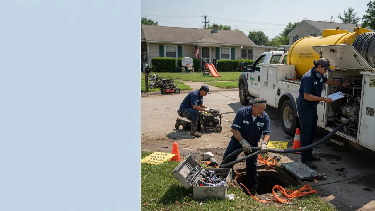 Septic Tank Pumping in Burns Flat, OK near me